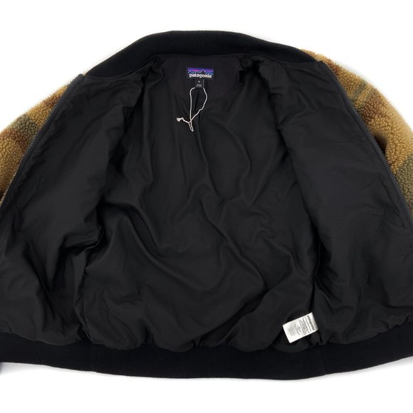 NWOT PATAGONIA Classic Retro X Fleece Jacket Camouflage Camo Deep Pile Sherpa S - Picture 4 of 8